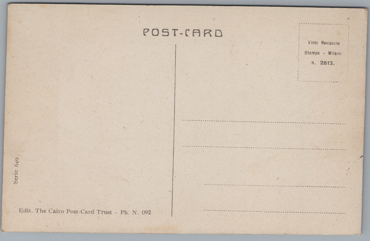 PC02169 back — Unposted