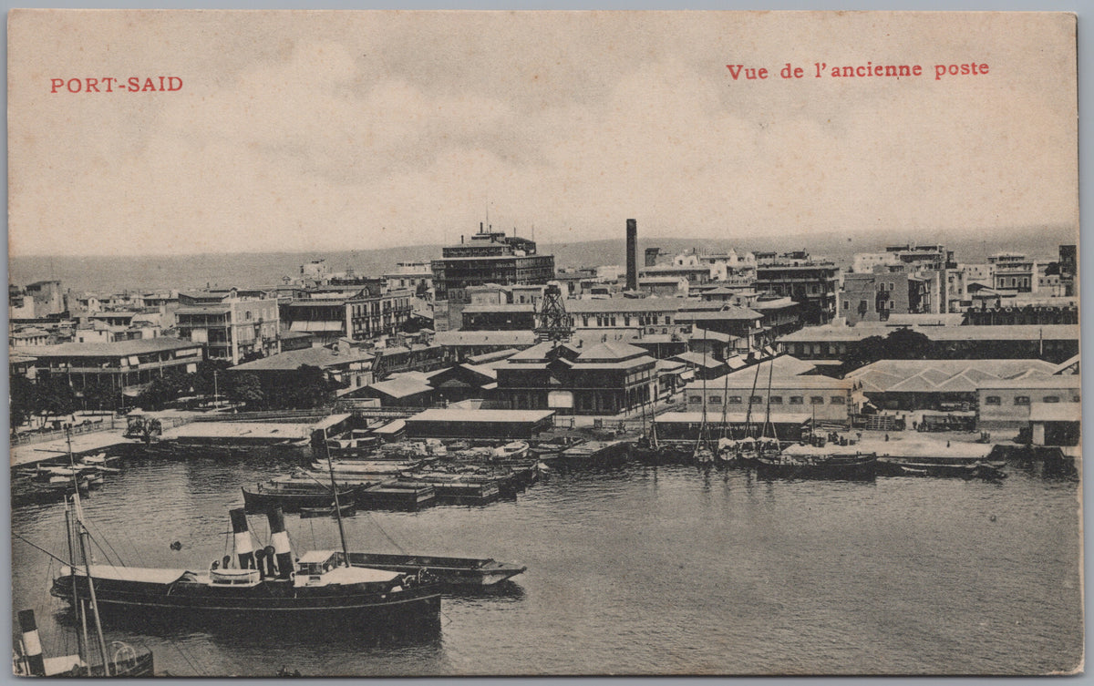PC02170 front — Waterfront View of the Old Post Office