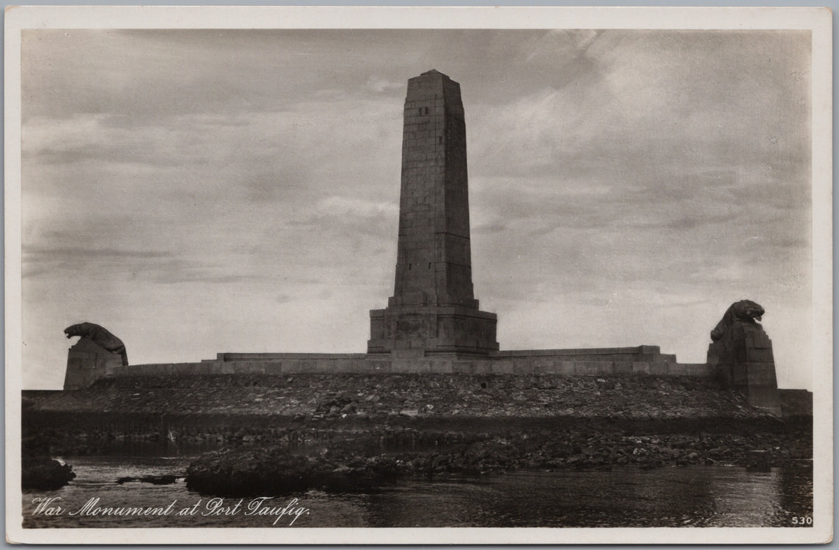 PC02238 front — War Monument