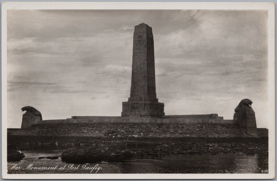 Port Tewfik — War Monument