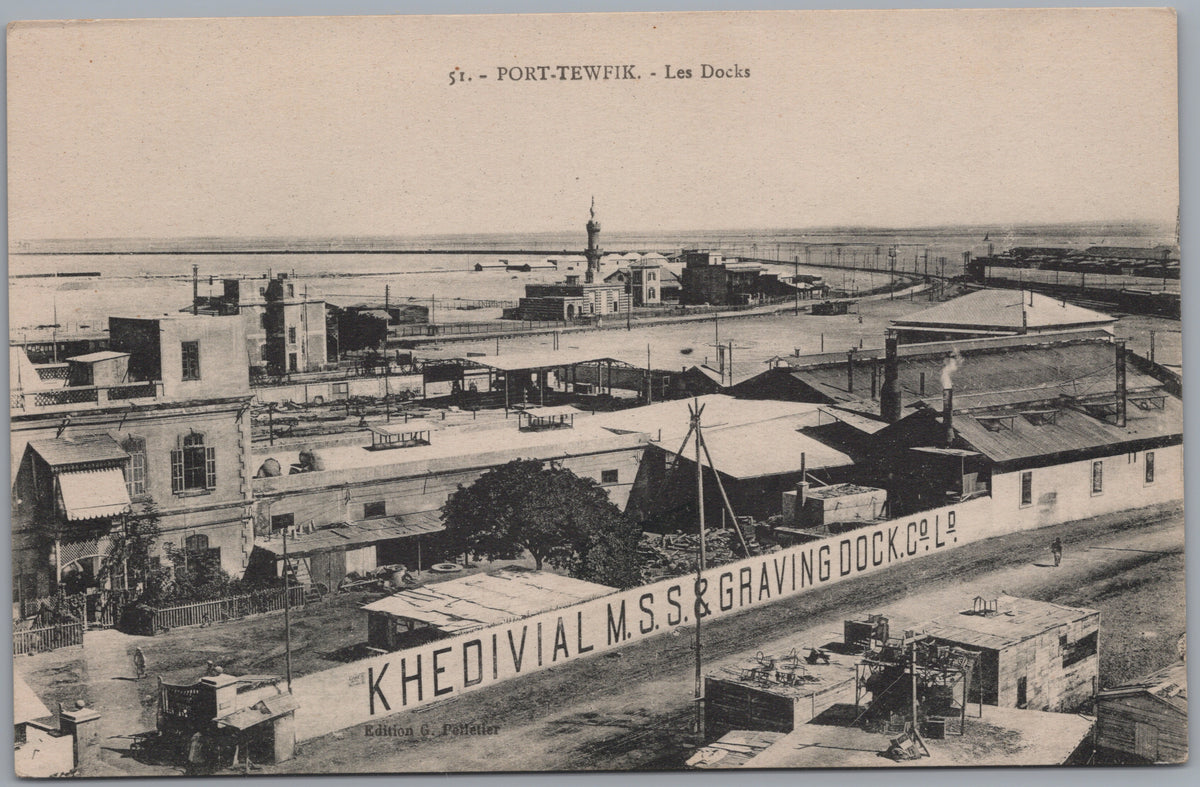 PC02252 front — Docks and Graving Dock Buildings