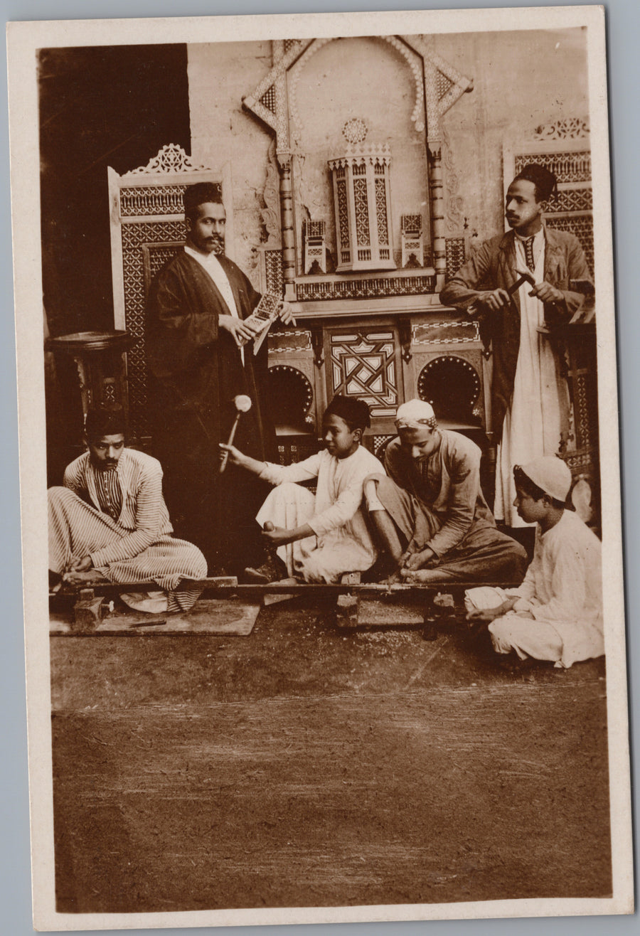 Egypt — Joiners at Work