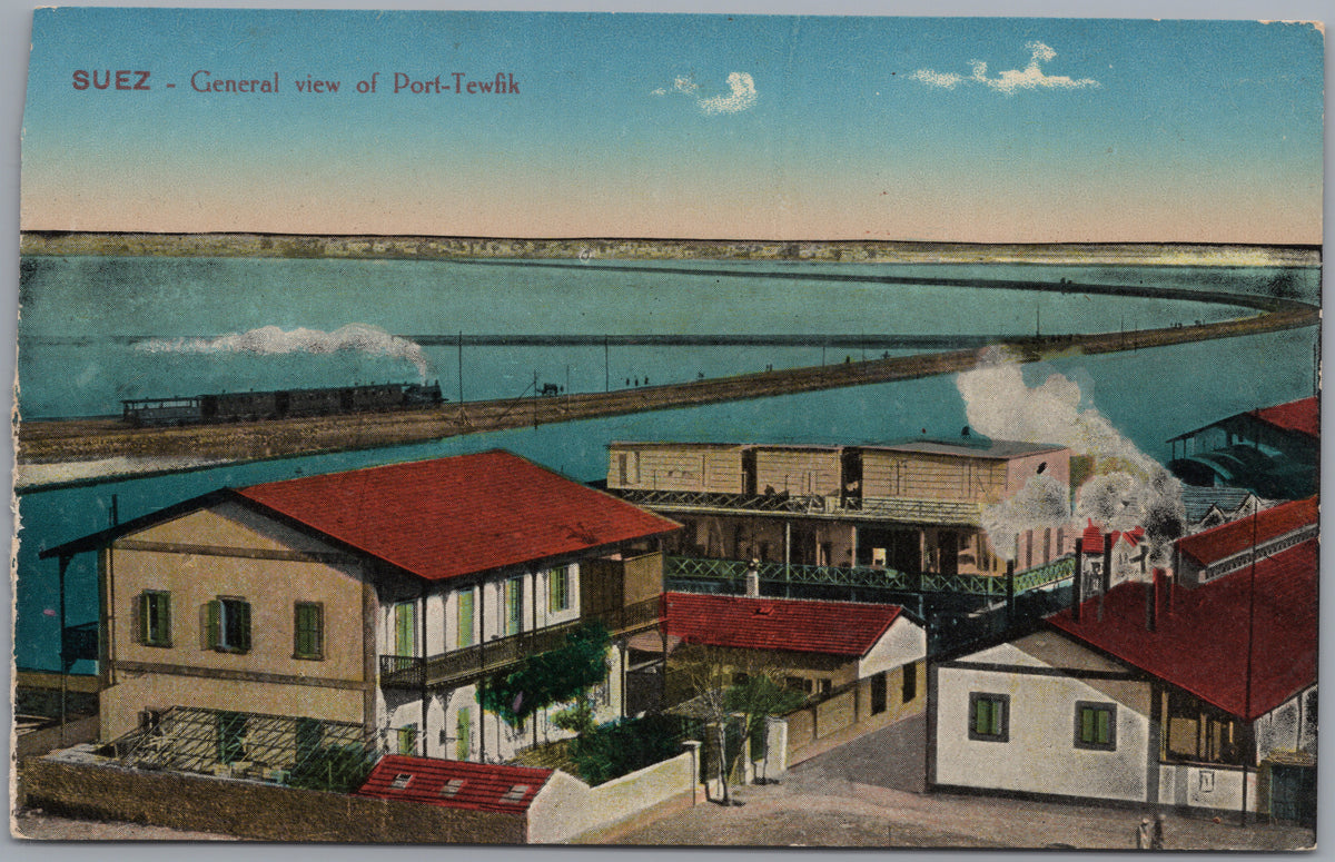 PC02295 front — Waterfront Buildings and Railway