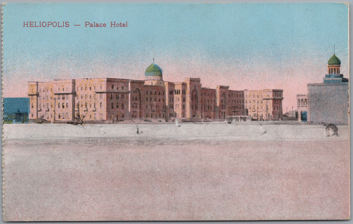 PC02301 front — Palace Hotel across Open Ground
