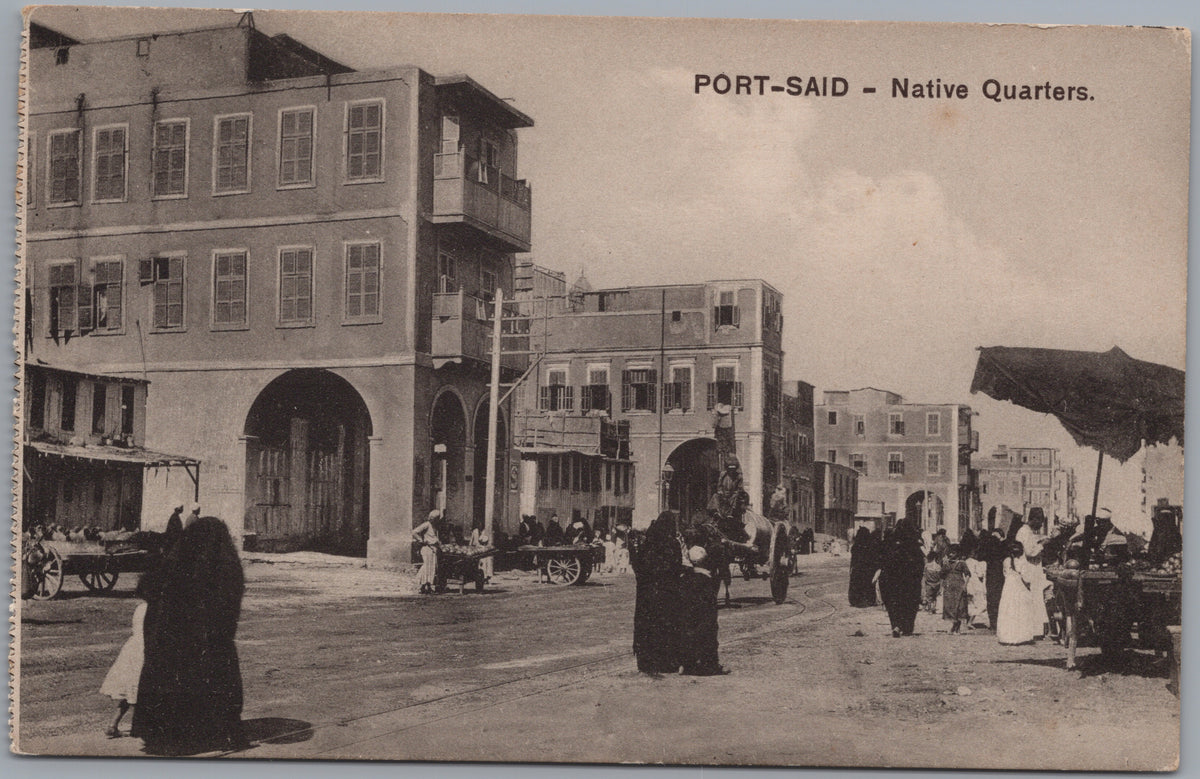 PC02305 front — Street in the Local Quarter