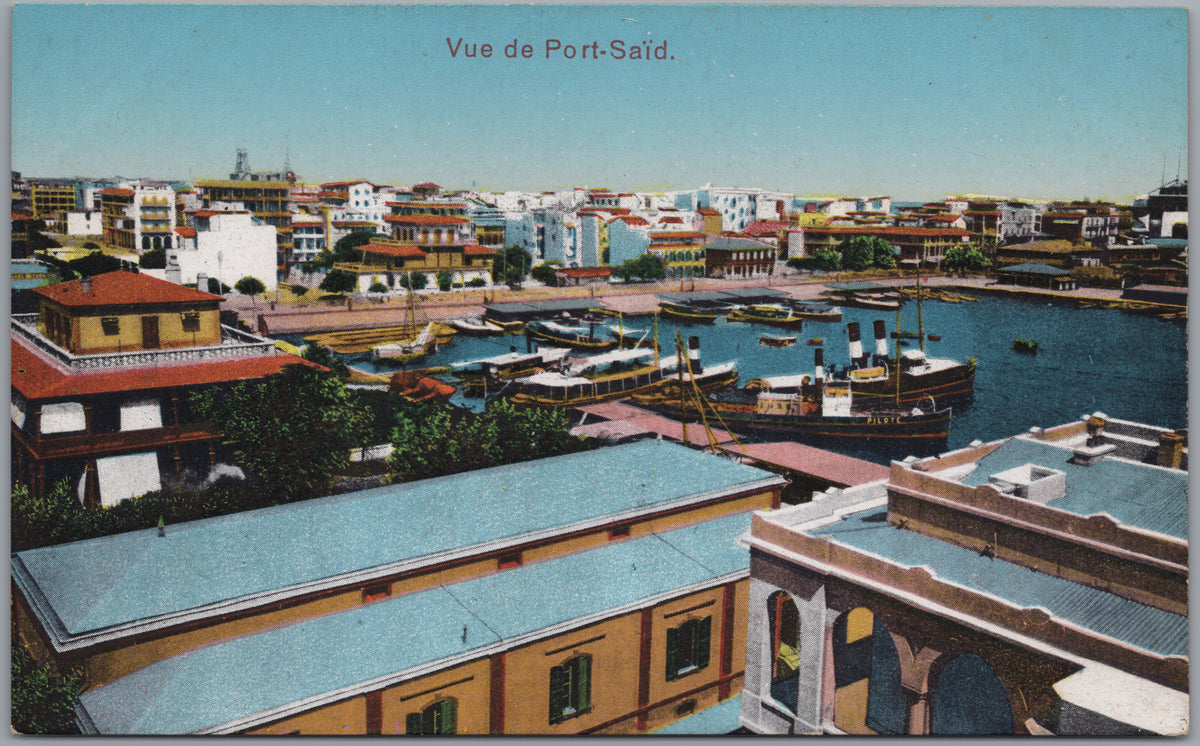 PC02322 front — Harbour View across Rooftops