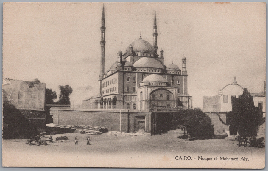 Cairo — Mohamed Ali Mosque across Open Ground