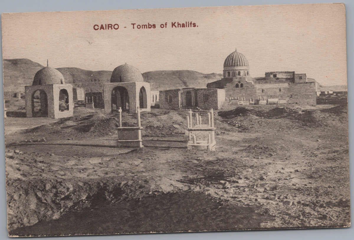 PC02338 front — Tombs of the Caliphs