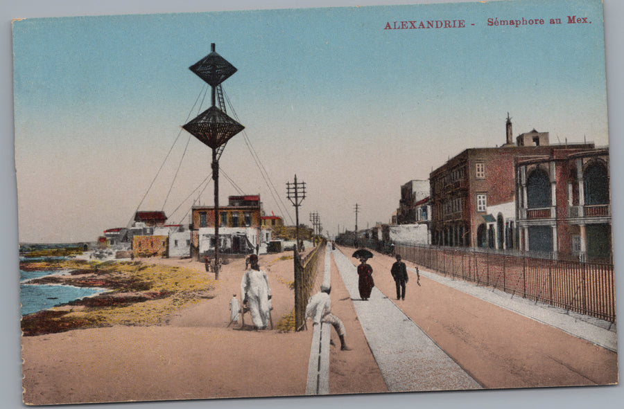 Alexandria — Semaphore at Mex