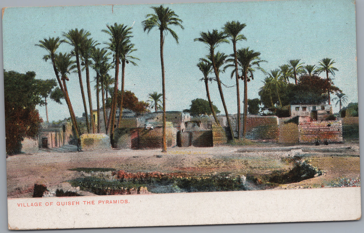 PC02376 front — Village Palms near the Pyramids