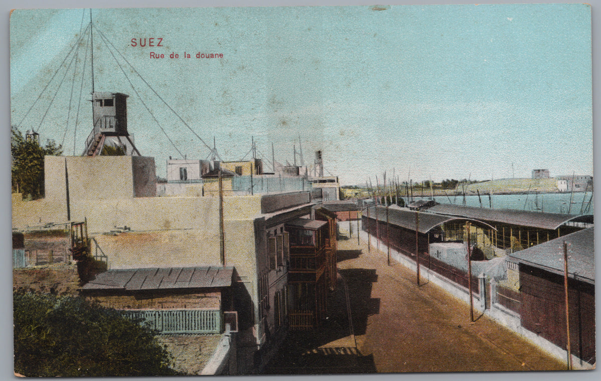 PC02397 front — Customs Street and Waterfront