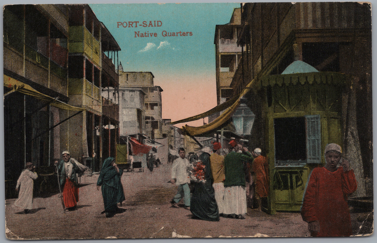 PC02433 front — Market Street and Pedestrians