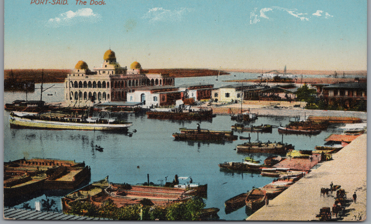 PC02439 front — Dock and Canal Company Building