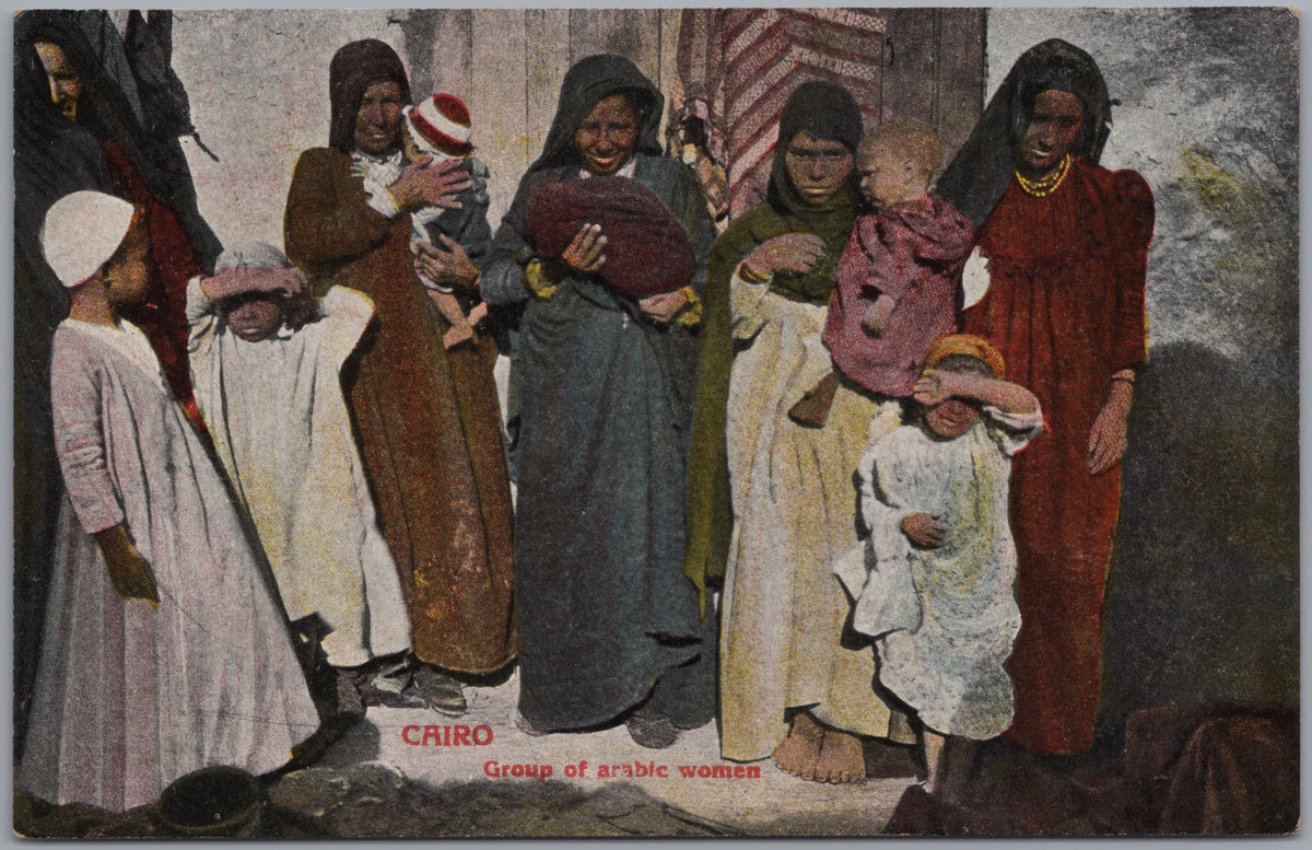 PC02472 front — Women and Children