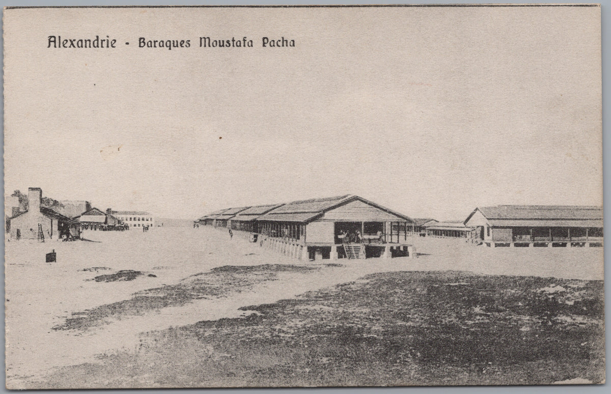 PC02480 front — Moustafa Pacha Barracks