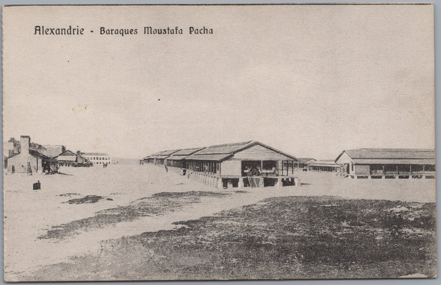 Alexandria — Moustafa Pacha Barracks