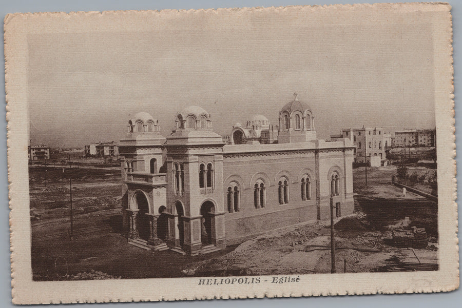 Heliopolis — Church with Domed Towers