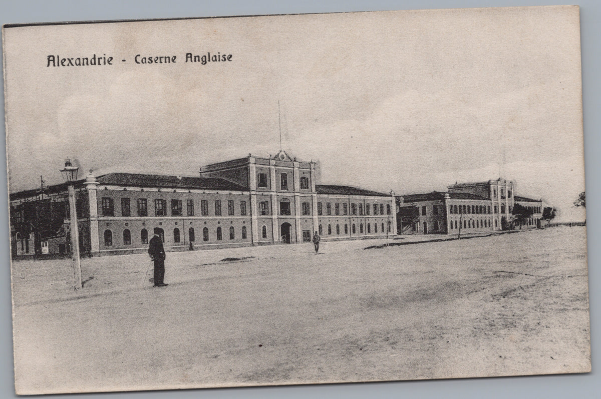 PC02495 front — English Barracks