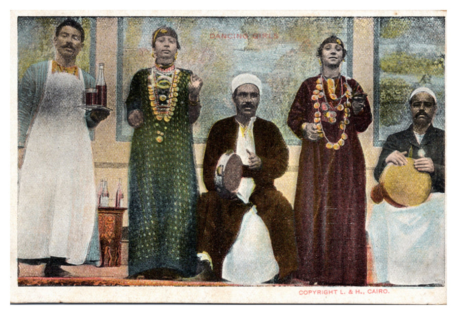 Egypt — Dancers and Musicians