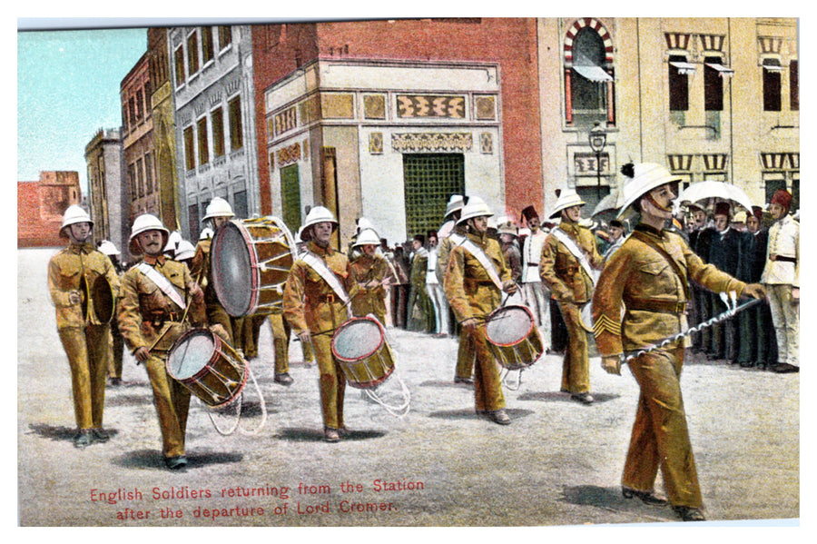Egypt — Military Band after Lord Cromer's Departure