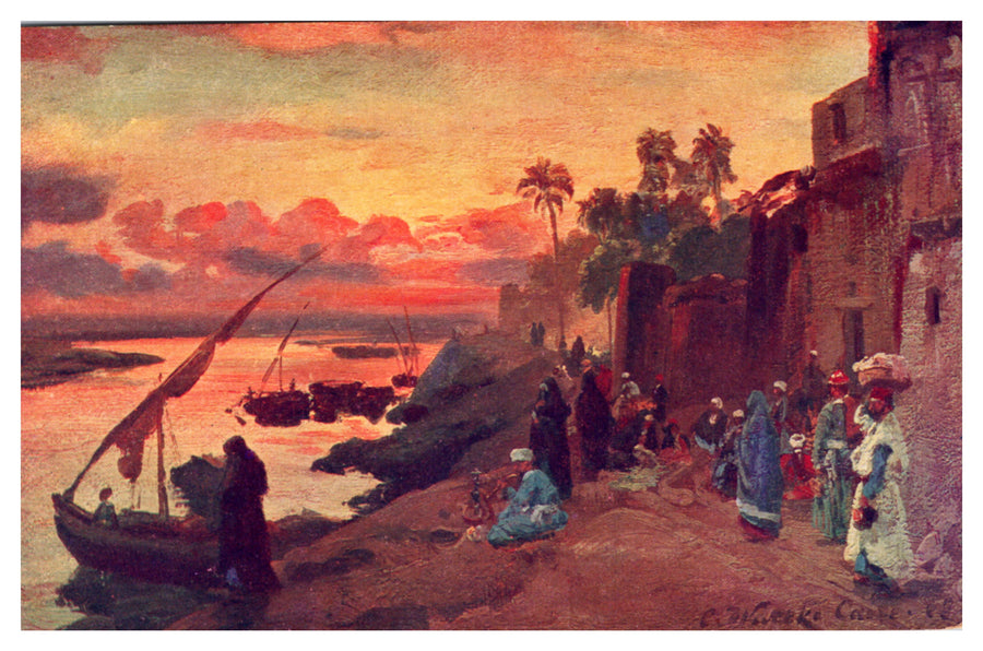 Cairo — Evening on the Nile