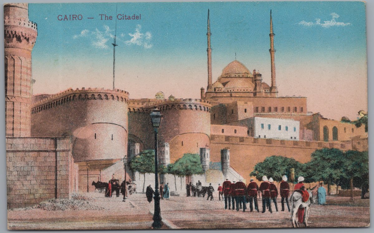 PC01047 | P5 | Cairo — The Citadel — front
