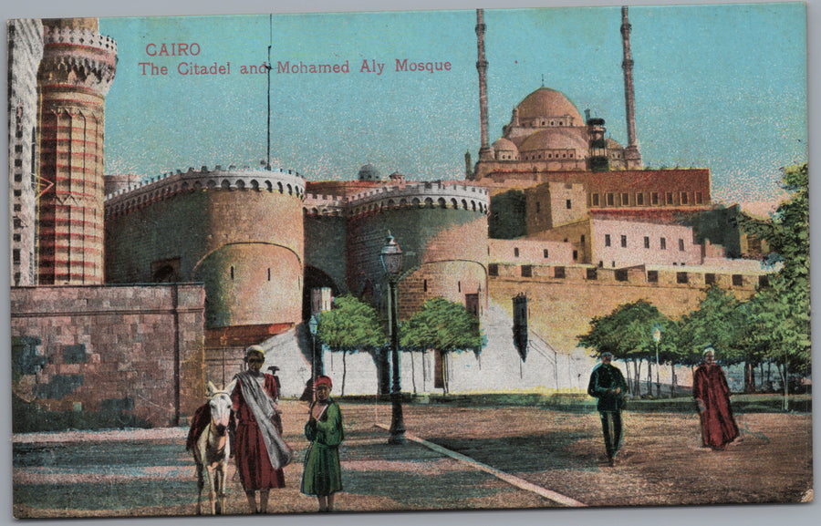 Cairo — Citadel and Mosque
