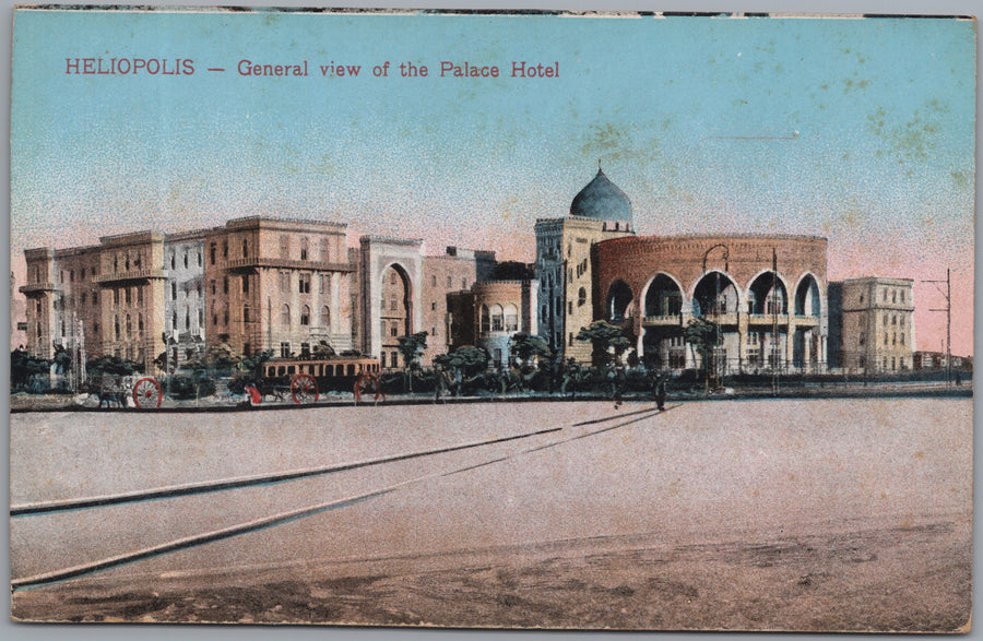 Heliopolis — Palace Hotel