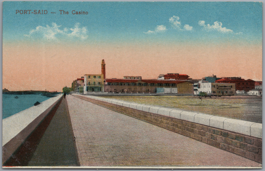 Port Said — Waterfront Walkway