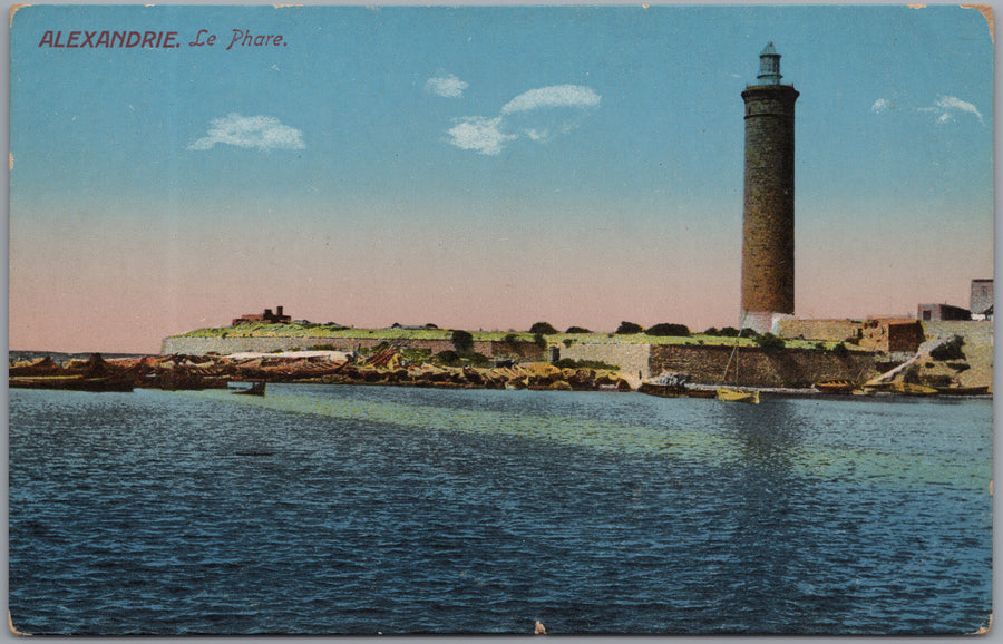 Alexandria — Lighthouse across the Water