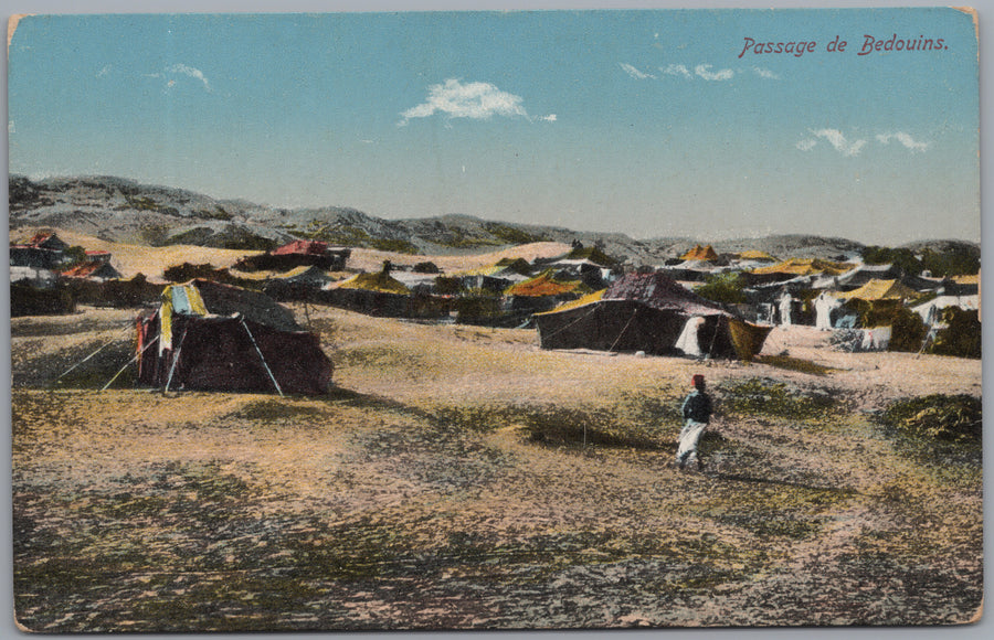 Egypt — Encampment in Sandy Country