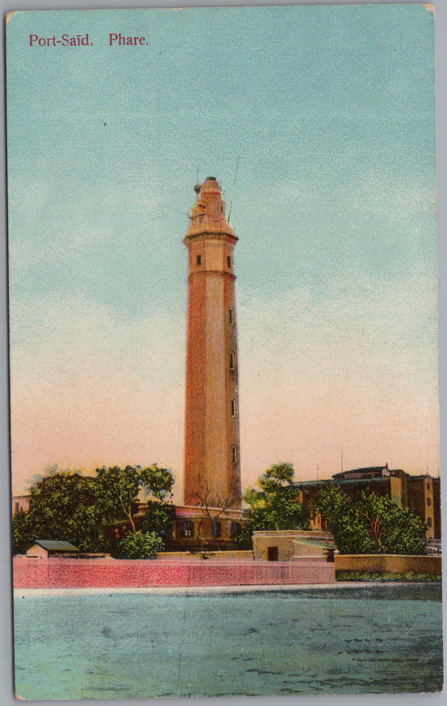 Alexandria — Tall Column Monument