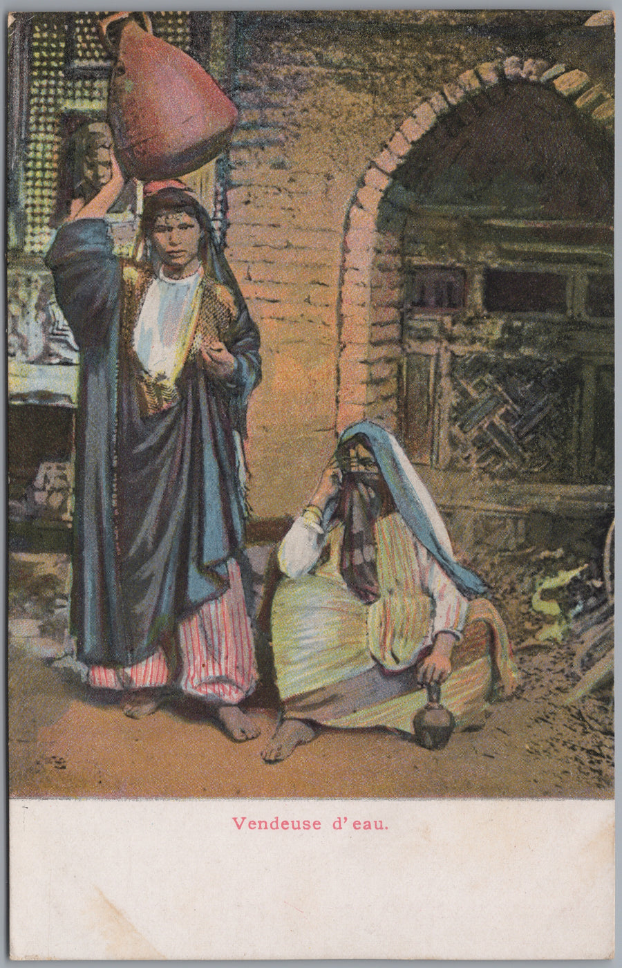 Egypt — Women and Water Vessels