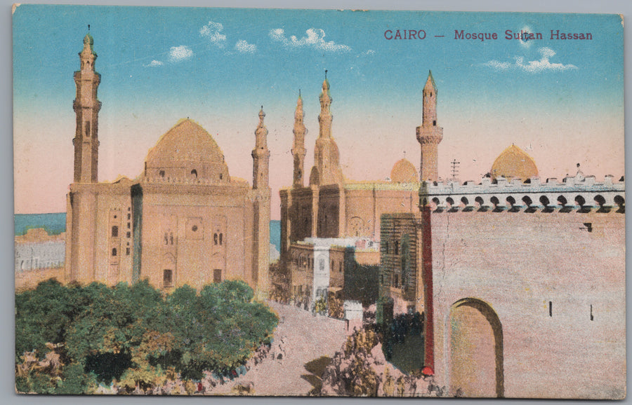 Cairo — Sultan Hassan Mosque