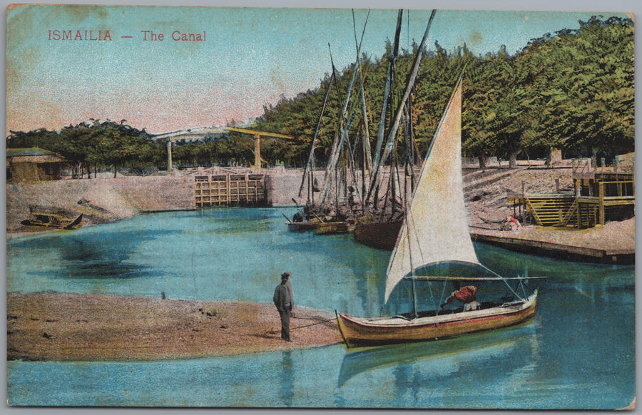 Ismailia — Sailing Boats on the Canal