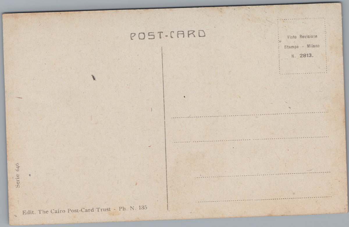 PC01109 | P11 | Cairo — Tombs and Minarets — reverse