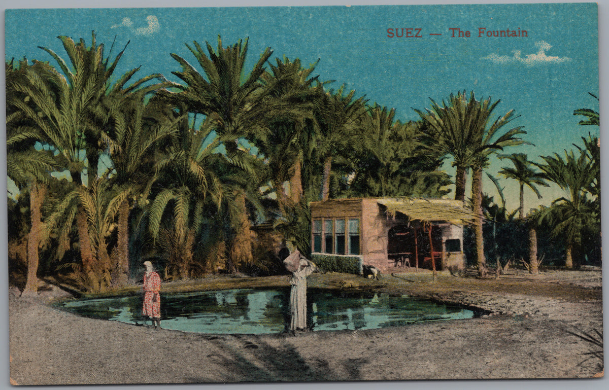 PC01134 | P14 | Suez — Palm Garden and Pool — front