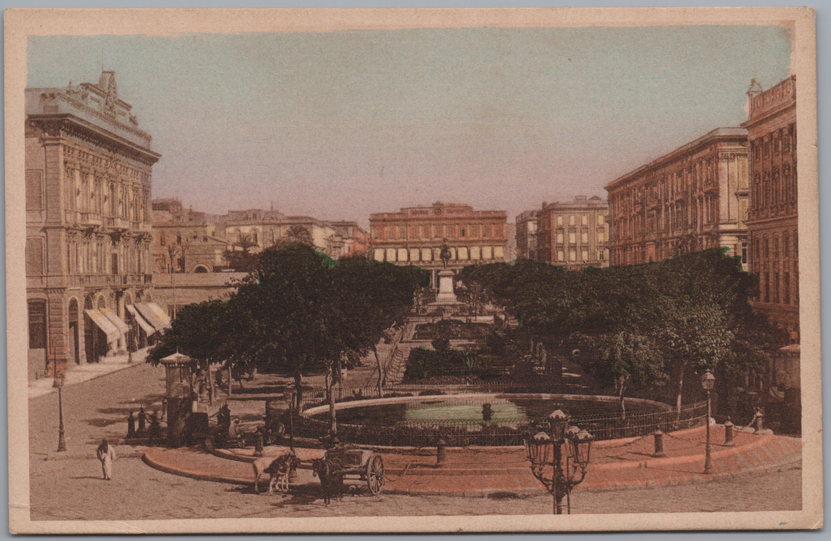 PC01146 | P15 | Alexandria — Consuls Square — front