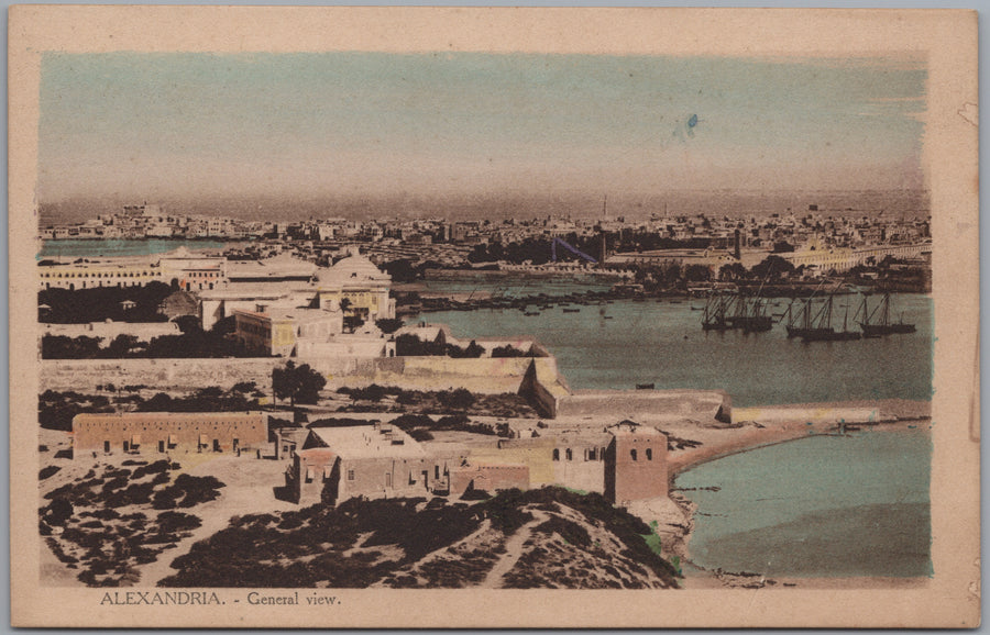 Alexandria — Panorama across the Waterfront