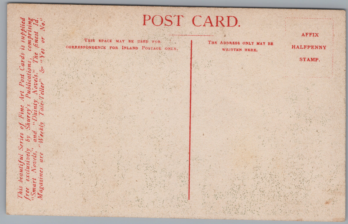 PC01198 | P20 | Philae — Temple Columns among Palms — reverse