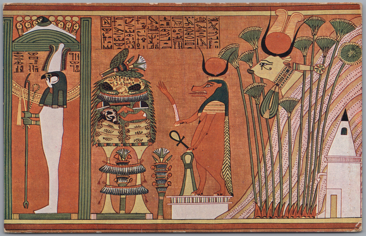 PC01208 | P21 | Egypt — Ancient Egyptian Deities and Symbols — front