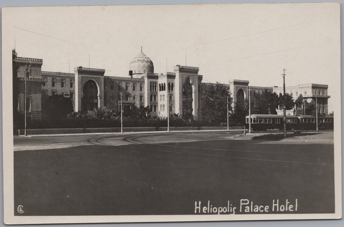 PC01211 | P22 | Heliopolis — Palace Hotel — front