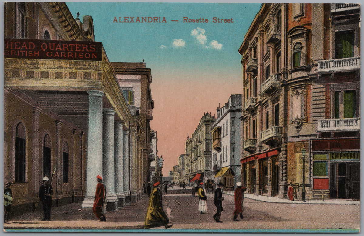 PC01215 | P22 | Alexandria — Rosetta Street — front