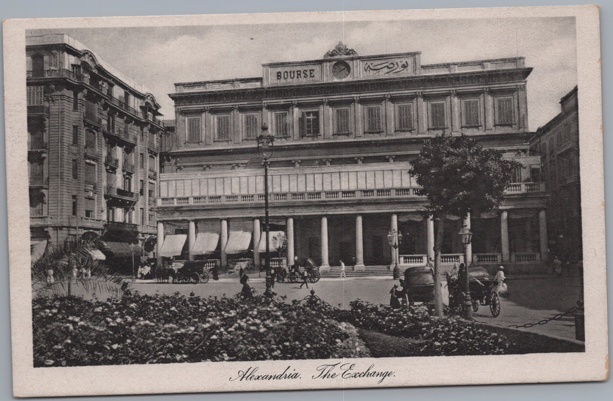 PC01221 | P23 | Alexandria — The Exchange Building — front