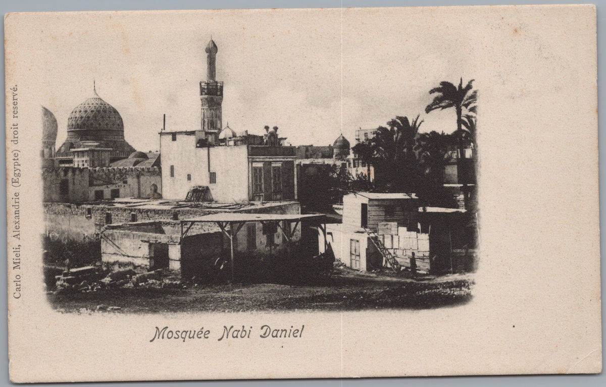 PC01224 | P23 | Alexandria — Nebi Daniel Mosque and Surroundings — front