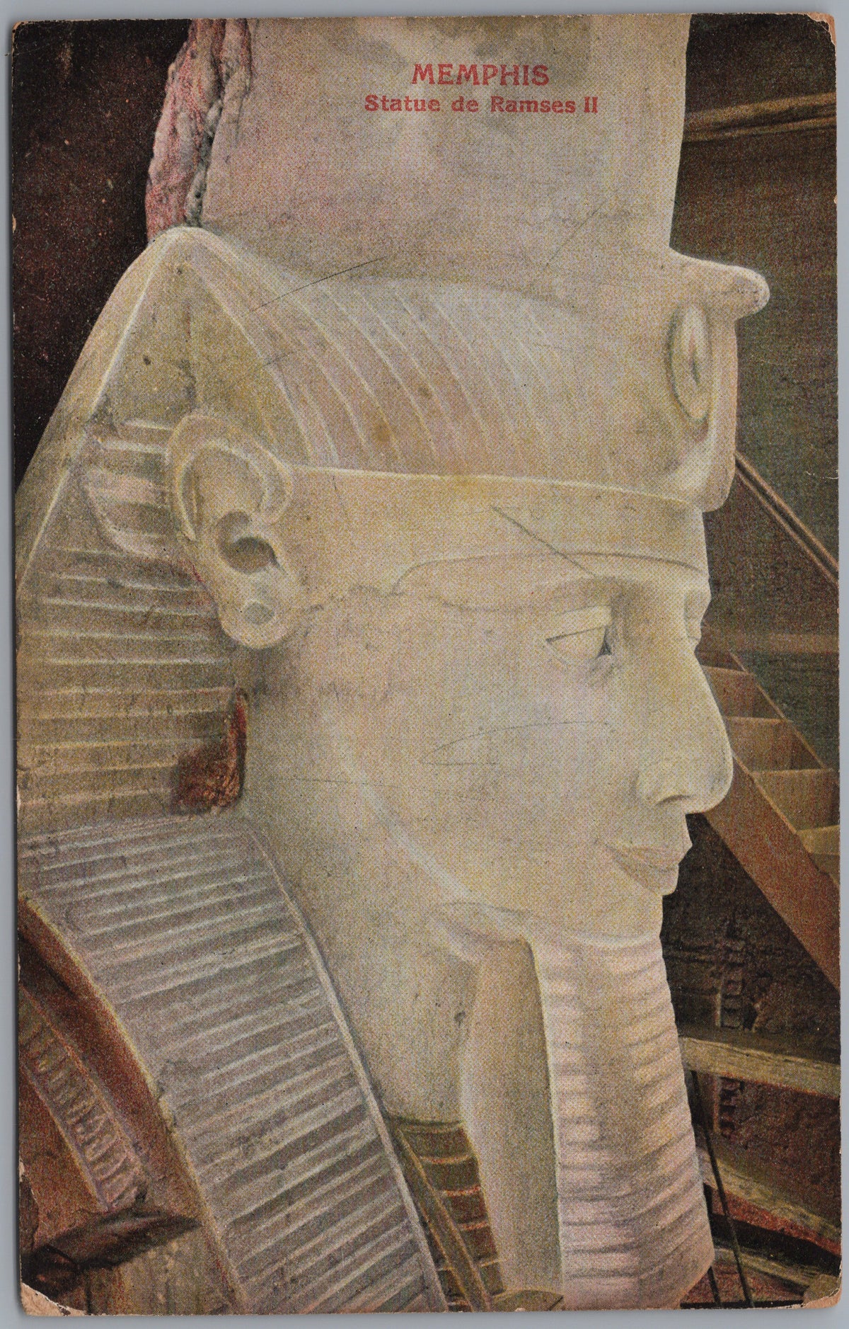 PC01255 | P26 | Egypt — Ancient Egyptian Royal Head — front