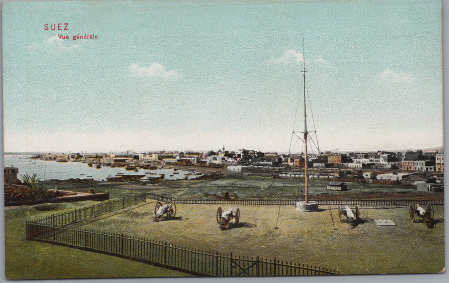 Suez — Open Grounds and Town beyond