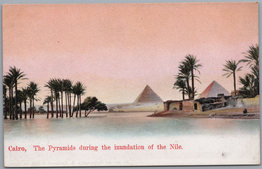 Giza — Pyramids across the Inundation