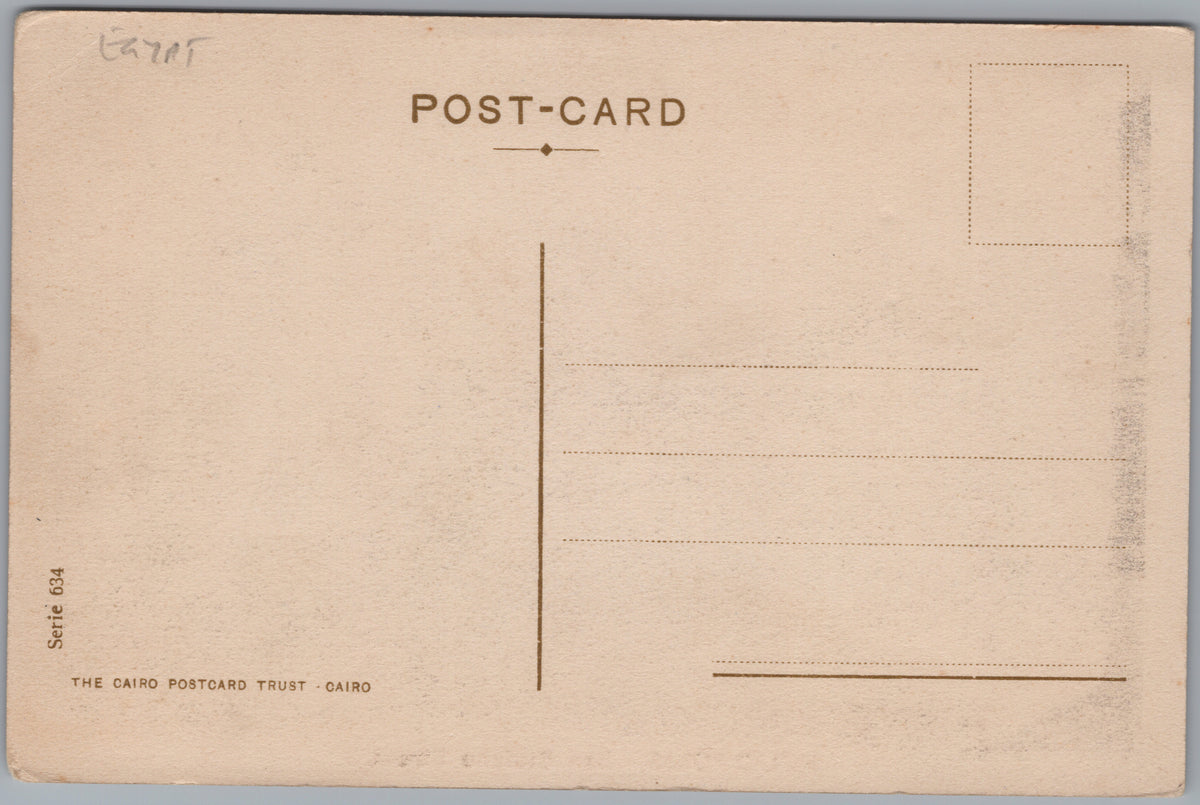 PC01274 | P28 | Heliopolis — San Stefano Street and Trams — reverse