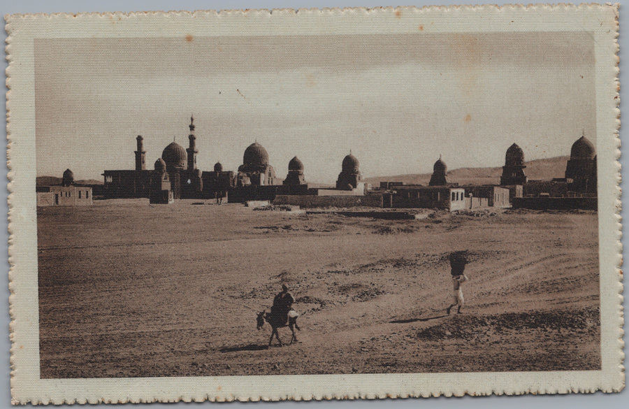 Cairo — Tombs across Open Ground